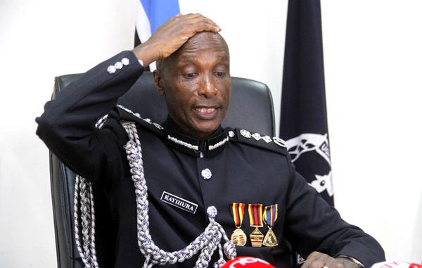 How Gen Kale Kayihura Was arrested