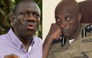 Kizza Besigye Blasts Former IGP Gen Kale Kayihura Publicly