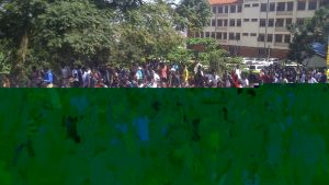 Makerere University Students Protest Over Social Media Tax bill