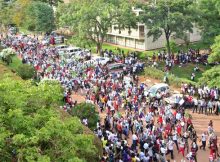 Makerere University Students Protest Over Social Media Tax