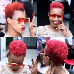 Sheebah Karungi hairstyles