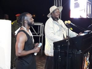 Yoweri Museveni attends Bebe Cool show, Pays All The bills - ugwire 