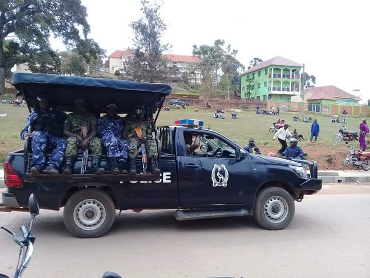 Bobi Wine Attends Masaka Grounds Rally Despite Police Block