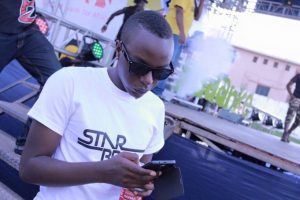 Urban TV Uganda host Casmir photos 