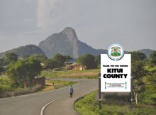 Kitui County Sub Counties, The List