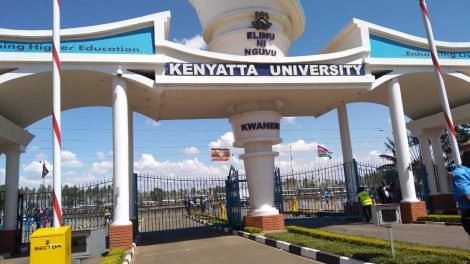 KU Students Chant Bobi Wine In Solidarity