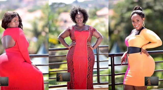 Miss Curvy Uganda Pageant 2019 Finalists