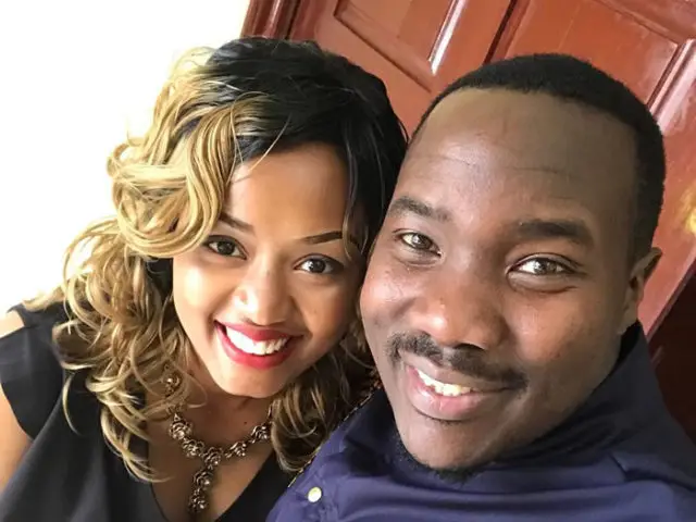 Willis Raburu's Wife Mary Ngami Unmasked