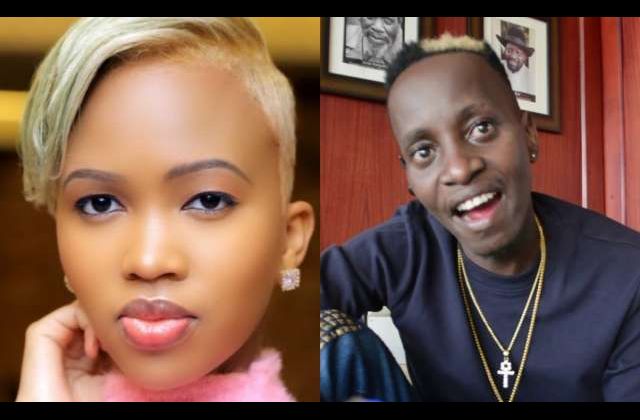 MC Kats and Sheila Gashumba Beef 