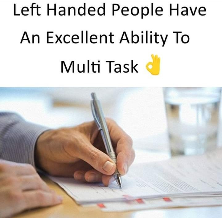 Top 5 Advantages Left-handed People Have Over Right Handed - UGWIRE