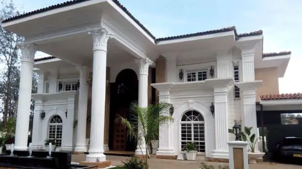 Jared Otieno House in Karen Photos