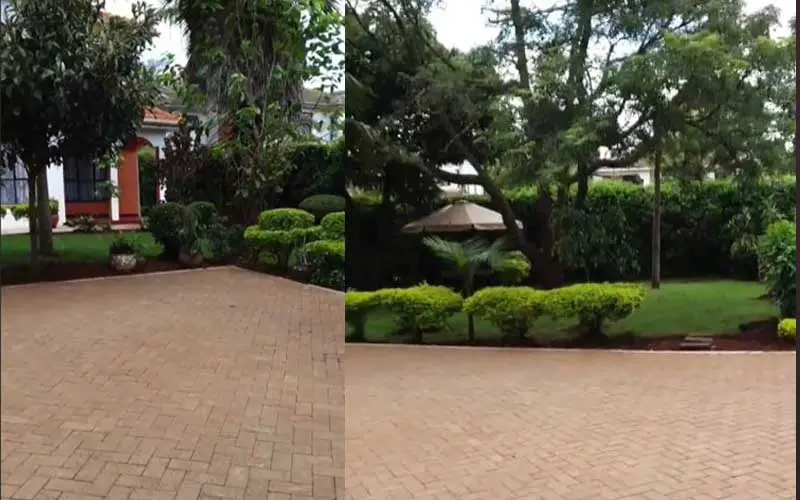 5 photos of Comedian Jalang'o Mansion House in Nairobi.