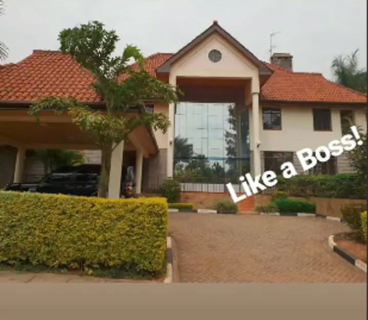 Photos of Comedian Jalang'o Mansion House in Nairobi