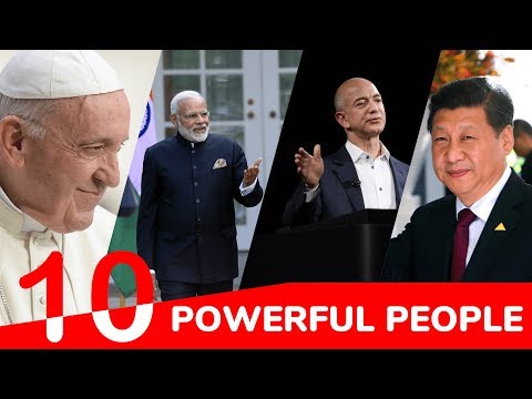 Most Powerful People in The World 2022 Top 10 List