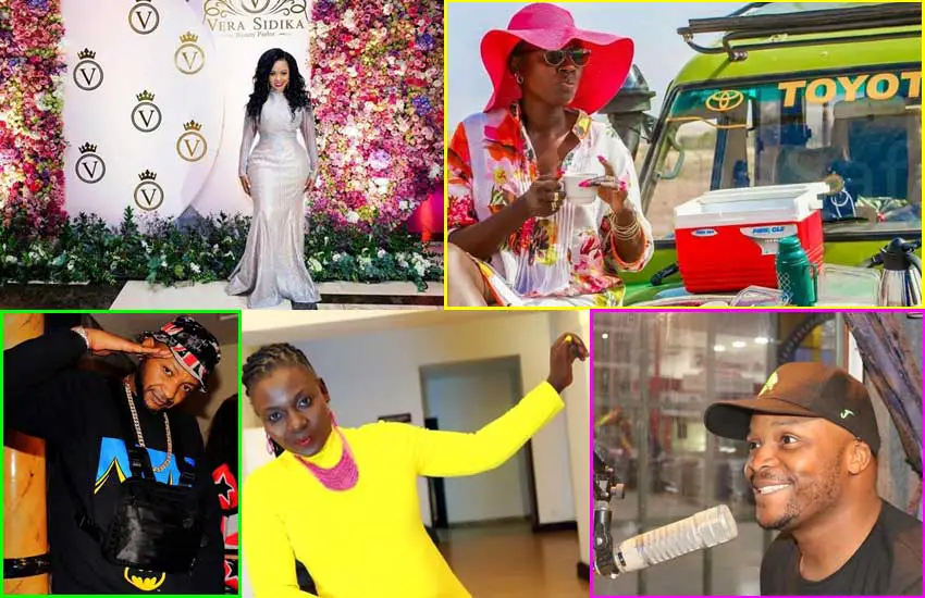 Top Ten Most Richest Celebrity Celebrities in Kenya 2023