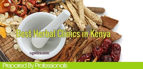 Best Herbal Clinics in Kenya 2020