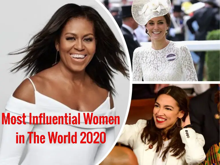 Most Influential Women in the World 2021 Today Forbes LIST