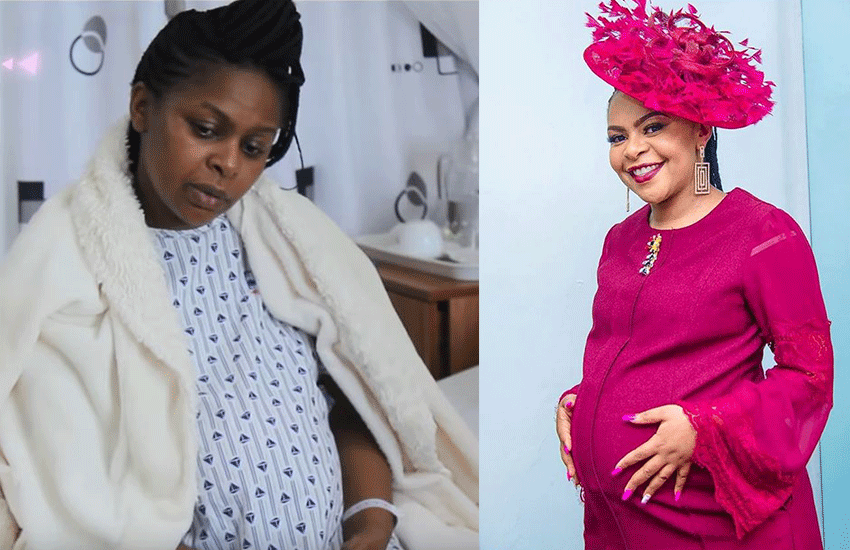 5 Kenyan celebrities who have had difficult pregnancies