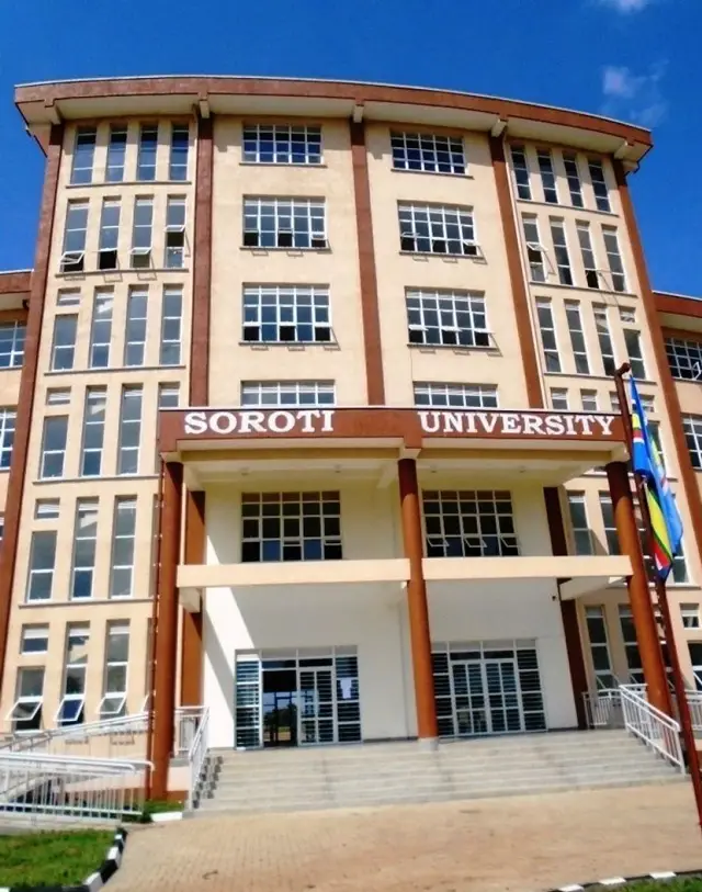 Soroti University Courses 2022