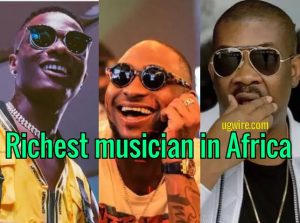 Top 10 richest musician in Africa 2022 Forbes List - UGWIRE