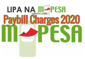 Safaricom Lipa na Mpesa Paybill Charges 2022 Chart Rate