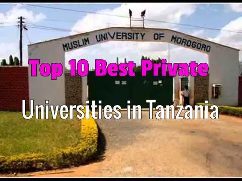 Best Private Universities in Tanzania 2023 Top 10 LIST