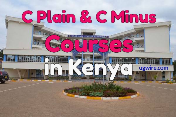 C Plain Courses In Kenya 2022 And C Minus UGWIRE