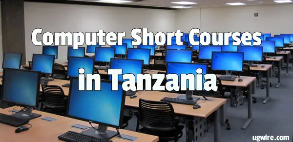 Computer Short Courses In Tanzania 2023 UGWIRE