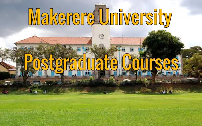 Makerere University Postgraduate Courses 2022 Fees Structure