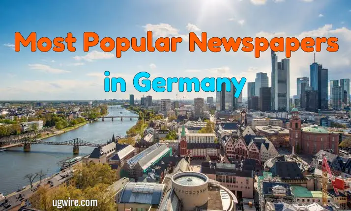 Most Popular Newspapers In Germany 2020 Best UGWIRE