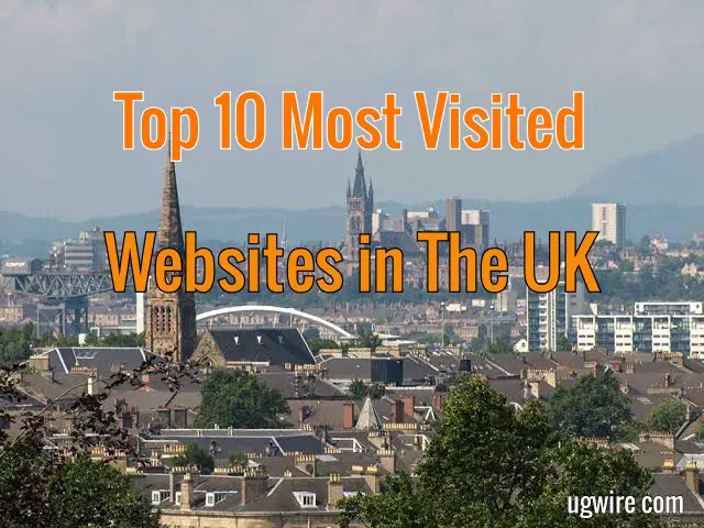 Top 10 Most Visited Websites UK 2022