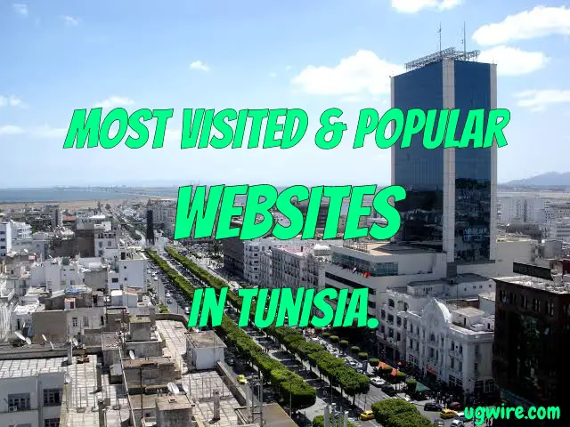 Top 20 Most Visited Websites in Tunisia 2022