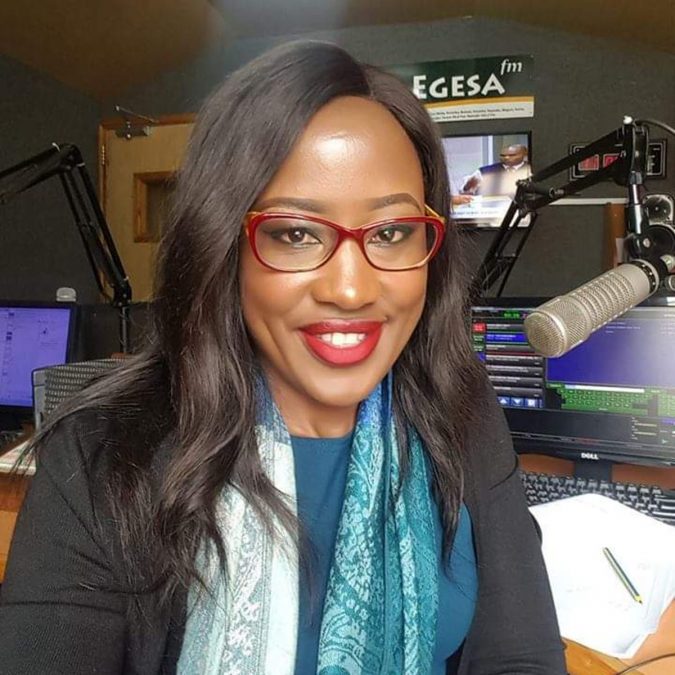 Nancy Kwamboka aka Nana of Egesa FM Biography