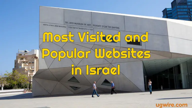 Most Visited Websites in Israel 2021 Top 20 Most Popular Sites