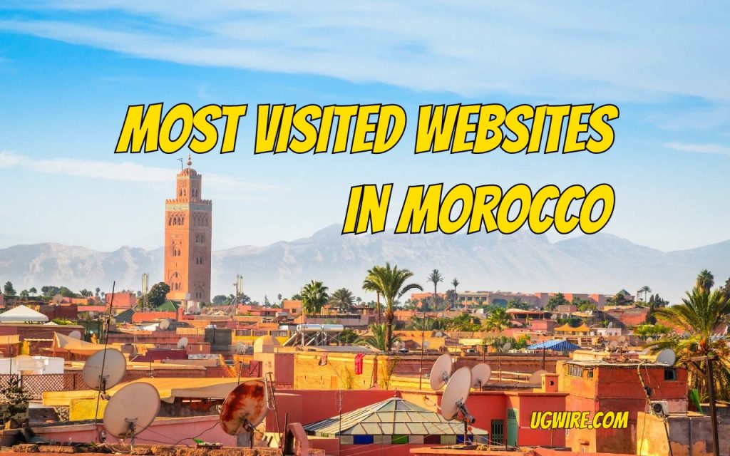 The Most Visited and Popular Websites in Morocco 2021