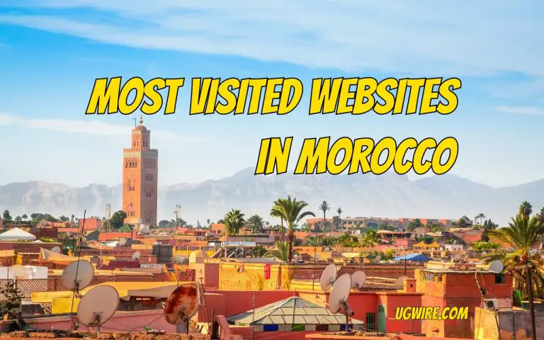 Most Visited Websites in Morocco 2022 Most Popular - UGWIRE
