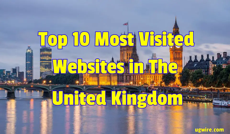 Top 10 Most Visited Websites in the UK 2022 Most Popular