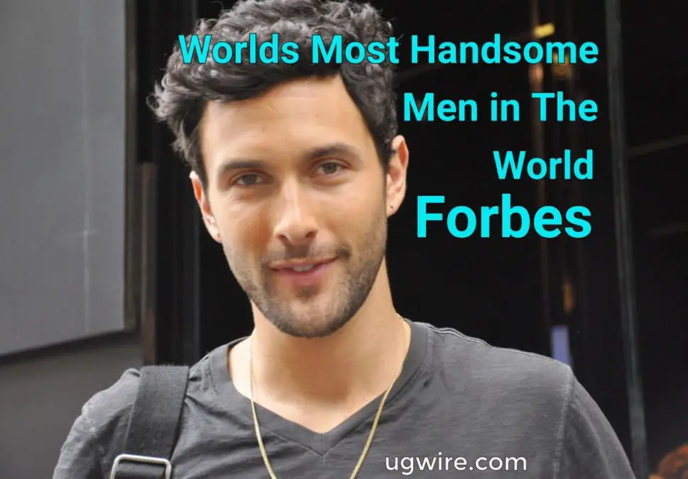 On earth handsome man most A list