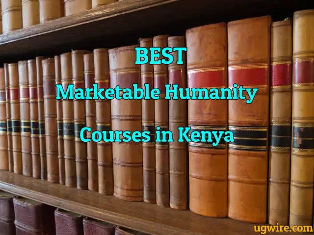 Marketable Humanity Courses In Kenya 2022 Best List Today UGWIRE