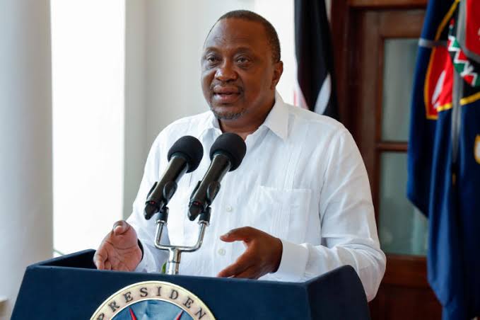 Uhuru Speech Today About Lockdown Curfew and COVID 19