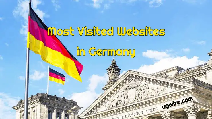 Most Visited Websites in Germany Top 20 Most Popular