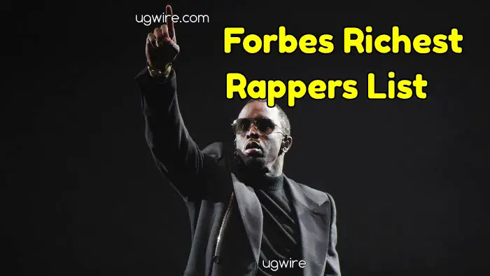 Richest Rappers in the world 2022 Forbes List