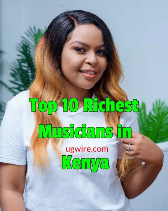 Top 10 richest musicians in Kenya 2023 Forbes