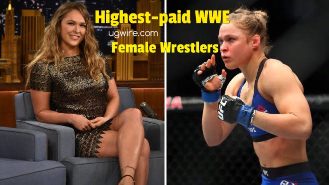 Top 10 highest-paid WWE female wrestlers 2022