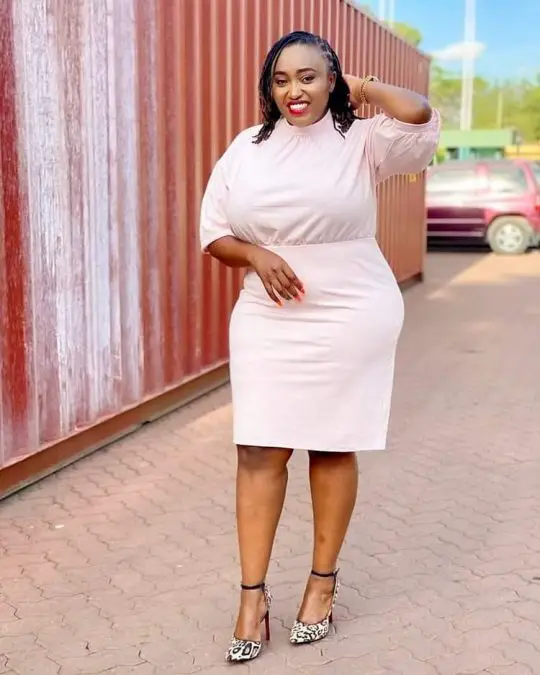 Mary Mwikali - UGWIRE. Most Curvy/ Curviest Kenyan Celebrities 2022