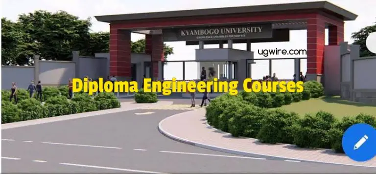 Diploma Engineering Courses Kyambogo University 768x356 