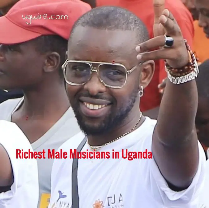 Top 10 richest male artists in Uganda 2022