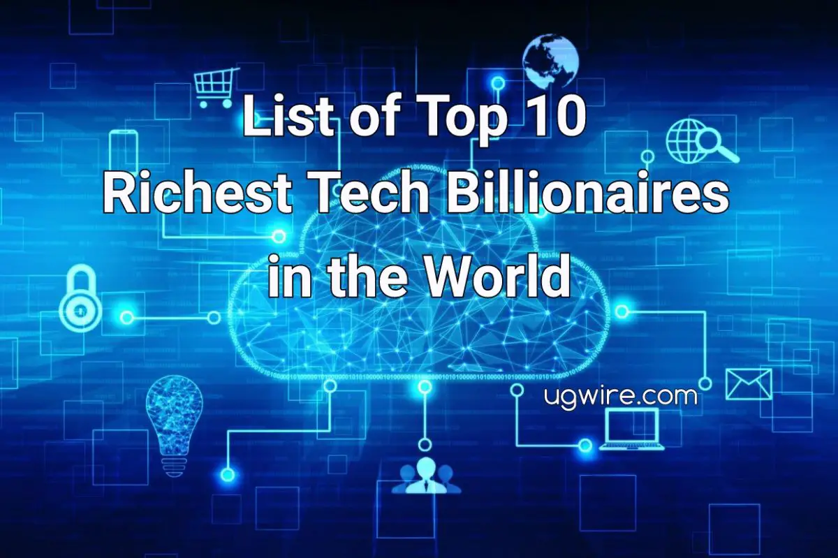 Top 10 Richest Tech Billionaires in America 2022 Forbes List