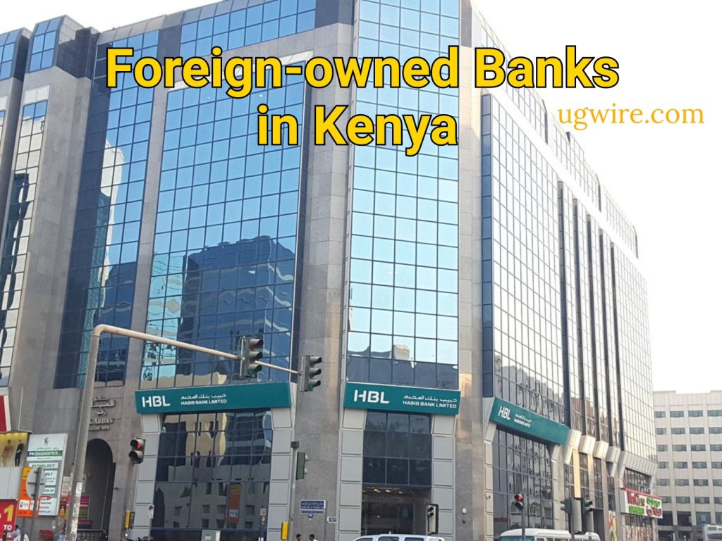 Foreign-owned banks in Kenya 2022