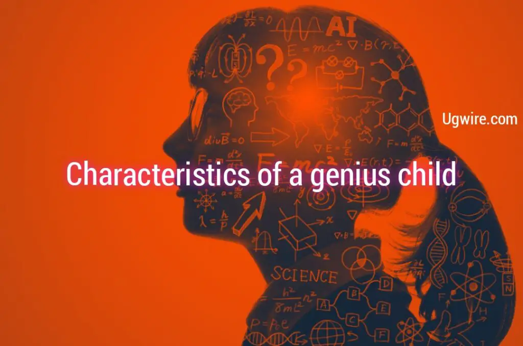 The 10 characteristics of a genius child